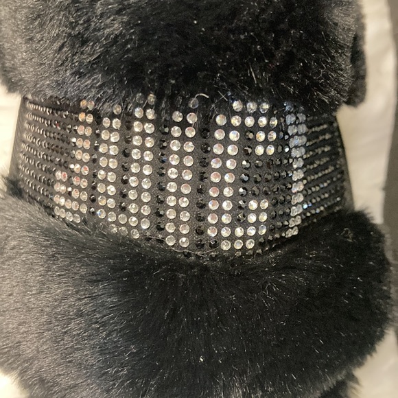 Juicy Couture J-Roanna Black slipper - Picture 2 of 7